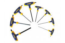 IRWIN T-Handle Hex Key Set of 8 Metric (2-10mm)