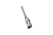 9.6mm Carbide Rotary Burr, Cylinder With End Cut, Shape B (P833)