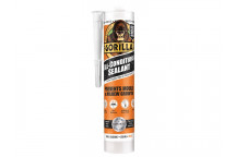 Gorilla Glue Gorilla Mould Resistant Sealant White 295ml