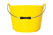 Red Gorilla Flexible Tub Bucket 22 litre