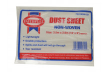 Faithfull Non-Woven Dust Sheet 3.6 x 2.4m