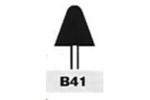 Mounted Points B Shape (Shank Diameter 3mm) B41