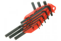 Stanley Tools Hexagon Key Set of 8 Metric (1.5-6mm)