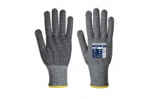 A640 Sabre-Dot Glove Grey Large