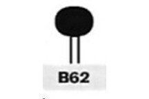 Mounted Points B Shape (Shank Diameter 3mm) B62