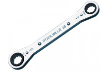 Stahlwille Ratchet Ring Spanner 1/2 x 9/16in