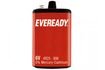 Eveready PJ996 6V Lantern Battery