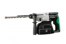 HiKOKI DH24DVC SDS Plus Hammer Drill 3-Mode 24V 2 x 2.0Ah NiMH
