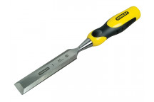 Stanley Tools DYNAGRIP Bevel Edge Chisel with Strike Cap 25mm (1in)