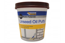 Everbuild 101 Multi-Purpose Linseed Oil Putty Brown 1kg