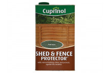 Cuprinol Shed & Fence Protector Rustic Green 5 litre