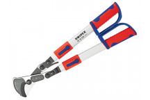 Knipex Ratchet Telescopic Cable Cutters 770mm (30.1/4in)