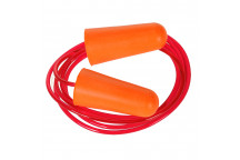 EP08 Corded PU Foam Ear Plug (200 pairs) Orange