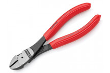 Knipex High Leverage Diagonal Cutters PVC Grip 160mm (6.1/4in)