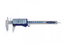 Moore & Wright Digital Caliper with Fractions 150mm (6in)