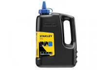 Stanley Tools Chalk Refill Blue 1.1kg