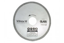 Vitrex Glass Diamond Blade 110mm