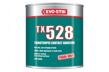 EVO-STIK TX528 Thixotropic Contact Adhesive 1 Litre