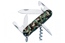 Victorinox Spartan Swiss Army Knife Camouflage Blister Pack
