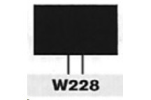 Mounted Points W Shape (Shank Diameter 3mm) W228