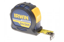 IRWIN Professional Pocket Tape 8m/26ft (Width 25mm) Carded