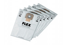 Flex Power Tools Fleece Filter Bags Pack of 5