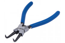 BlueSpot Tools Circlip Pliers Internal Bent 90 Tip 150mm (6in)