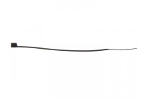 ForgeFix Cable Tie Black 2.5 x 100mm (Bag 100)