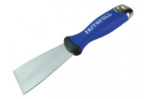 Faithfull Soft Grip Stripping Knife 50mm