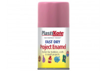 PlastiKote Fast Dry Enamel Aerosol Hot Pink 100ml