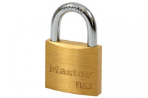 Master Lock V Line Brass 40mm Padlock - Keyed Alike 4232