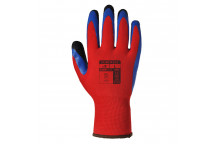 A175 Duo-Flex Glove Red/Blue Large