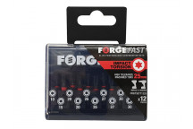 ForgeFix ForgeFast TORX Compatible Impact Bit Set, 12 Piece