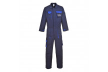 TX15 Portwest Texo Contrast Coverall Navy Large
