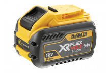 DEWALT DCB547 XR FlexVolt Slide Battery 18/54V 9.0/3.0Ah Li-ion