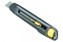 Stanley Tools Interlock Snap-Off Blade Knife 18mm