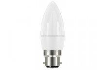 Energizer LED BC (B22) Opal Candle Non-Dimmable Bulb, Warm White 250 lm 3.4W
