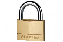 Master Lock Solid Brass 60mm Padlock 5-Pin