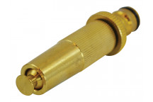 Faithfull Brass Adjustable Spray Nozzle 12.5mm (1/2in)