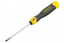 Stanley Tools Cushion Grip Screwdriver Parallel Tip 2.5 x 75mm