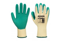 A100 Grip Glove - Latex Green Large