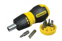 Stanley Tools Multibit Ratchet Stubby & Bits