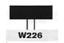 Mounted Points W Shape (Shank Diameter 3mm) W226