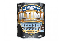 Hammerite Ultima Metal Paint Smooth Brown 750ml