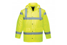 S461 Hi-Vis Breathable Jacket Yellow Large