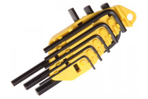 Stanley Tools Hexagon Key Set of 8 Imperial (1/16 - 1/4in)
