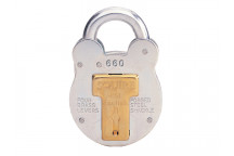 Squire 660KA Old English Padlock with Steel Case 64mm Keyed