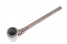 Priory 383 Scaffold Spanner Stainless Steel Hex 7/16in W Flat Handle