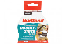 Unibond Double-Sided Tape 38mm x 5m