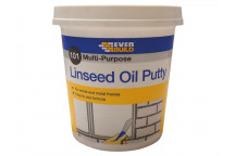 Everbuild 101 Multi-Purpose Linseed Oil Putty Natural 1kg
